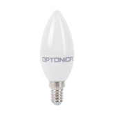 Optonica Led Candle C37 E14 5.5W 450LM 220-240V 6000K,